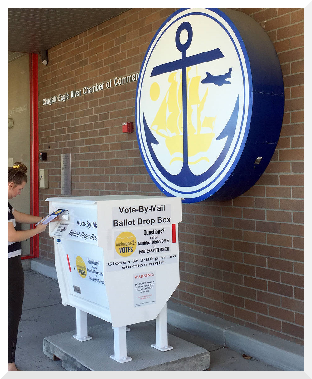voting drop box