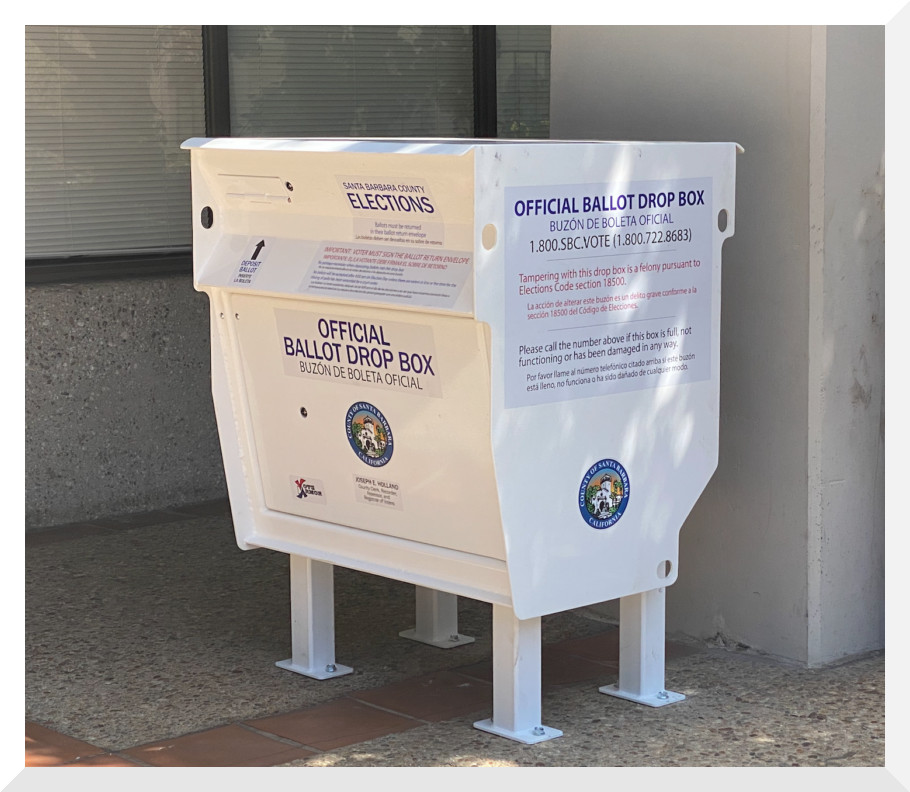 voting drop box