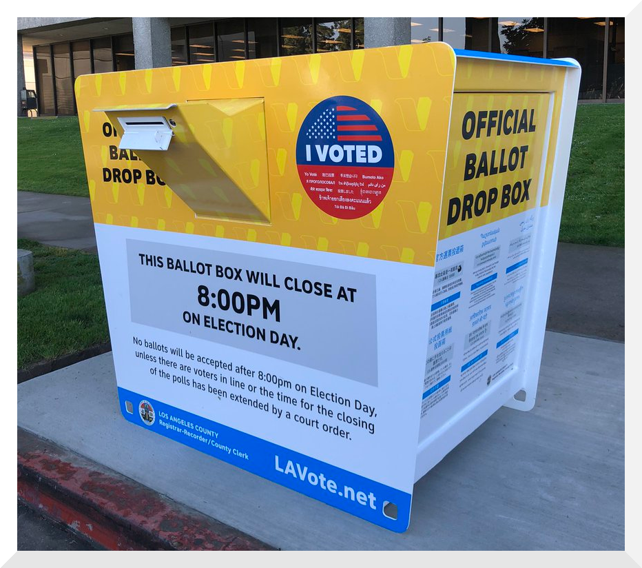 ballot box