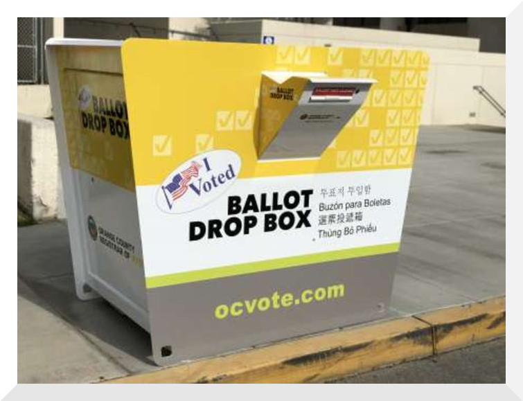 voting drop box